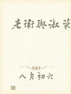 老卫与淑荣封面