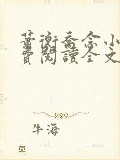萧衡乔念小说免费阅读全文