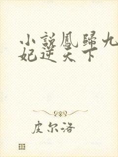 小说凤归九霄狂妃逆天下