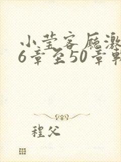 小莹客厅激情46章至50章软件介绍封面