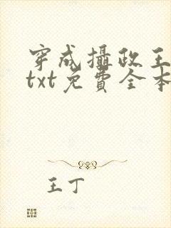 穿成摄政王逃妻txt免费全本阅读封面
