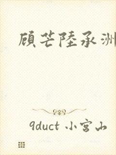 顾芒陆承洲完结