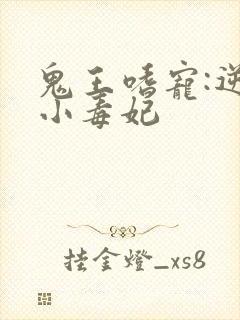 鬼王嗜宠:逆天小毒妃