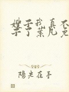 嫂子我真不是傻子了叶凡免费