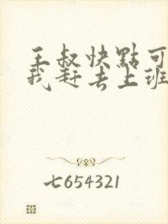 王叔快点可以吗我赶去上班封面