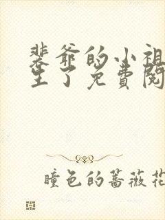 裴爷的小祖宗重生了免费阅读封面