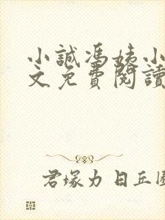 小诚冯姨小说全文免费阅读最新章节