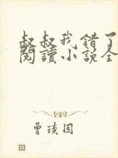 叔叔我错了免费阅读小说全文封面