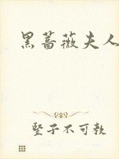 黑蔷薇夫人