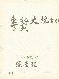 东北大炕txt下载