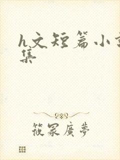 h文短篇小说合集