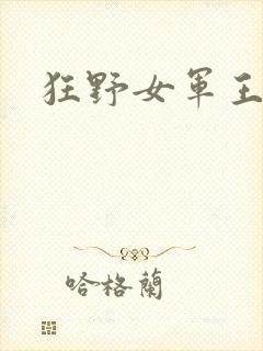 狂野女军王封面