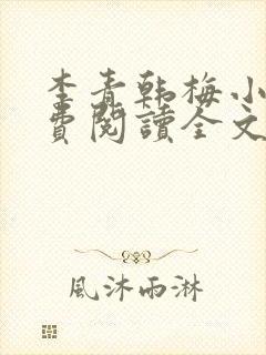 李青韩梅小说免费阅读全文最新章节
