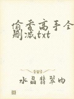 偷香高手全文无删减txt