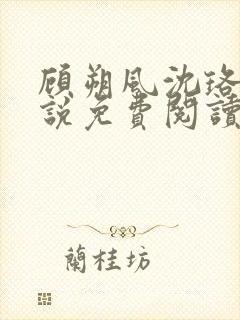 顾朔风沈珞舒小说免费阅读最新章节封面
