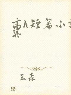 高h短篇小说合集