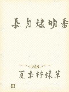 长月烬明番外封面