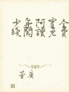 少年阿宾全文在线阅读免费下载