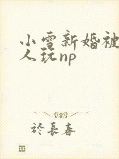 小雪新婚被全村人玩np封面