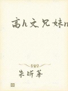 高h文兄妹np
