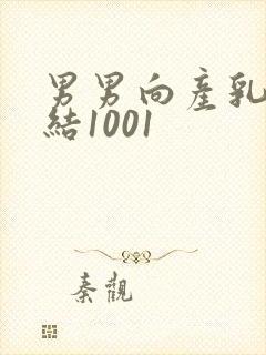 男男向产乳文小结1001封面