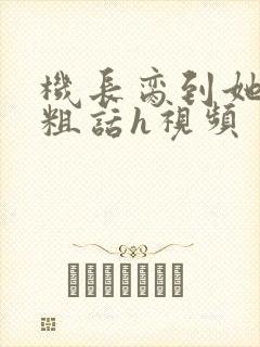 机长脔到她哭h粗话h视频