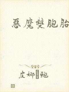 恶魔双胞胎