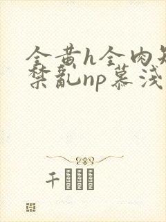 全黄h全肉短篇禁乱np慕浅浅封面