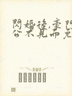 闪婚后,豪门老公不见面免费版