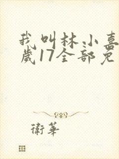 我叫林小喜今年岁17全部免费阅读