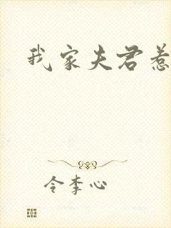我家夫君惹不起