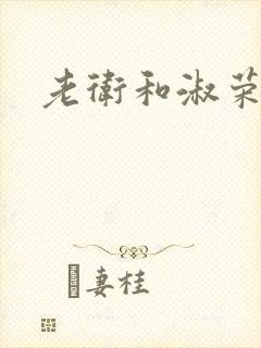老卫和淑荣封面