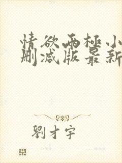 情欲两极小说无删减版最新章节更新