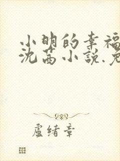小明的幸福生活沈茜小说.免费阅读全文