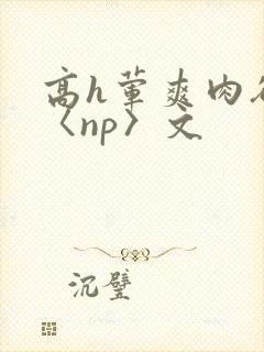 高h荤爽肉欲文〈np〉文