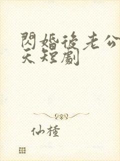 闪婚后老公宠上天短剧