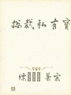 总裁私有宝贝