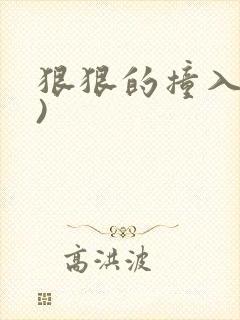 狠狠的撞入(h)