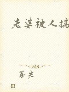 老婆被人搞小说