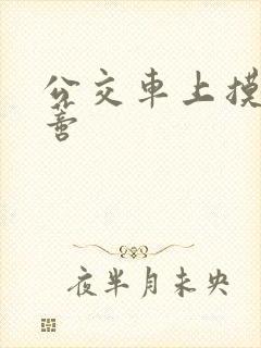 公交车上摸到花蒂
