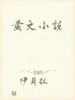 黄文小说封面