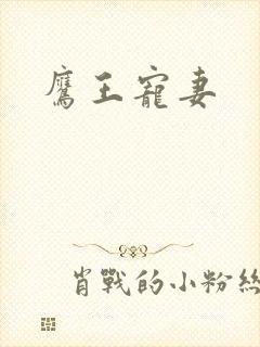 鹰王宠妻