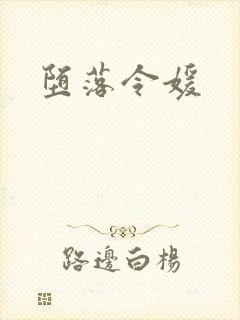 堕落令媛封面