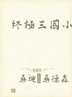 终极三国小乔