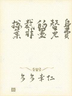 总裁的替身前妻叶非墨免费阅读