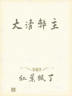 大清弊主