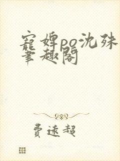 宠婢po沈殊辞笔趣阁