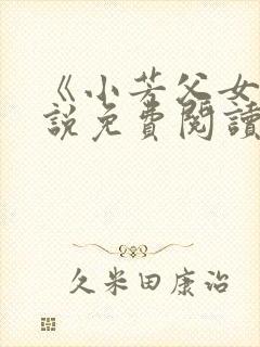 《小芳父女》小说免费阅读