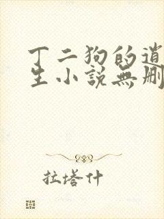 丁二狗的逍遥人生小说无删减