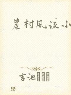 农村风流小说